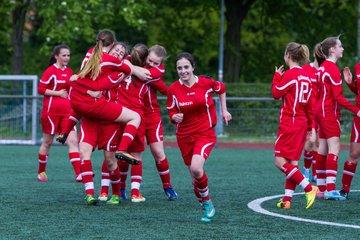 Bild 500 - B-Juniorinnen SG Trittau/S�dstormarn - SV Frisia 03 Risum Lindholm : Ergebnis: 3:1